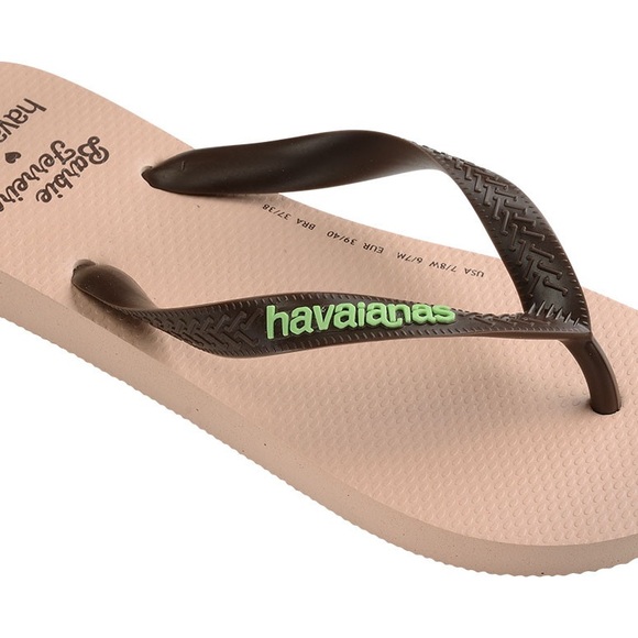 Havaianas x Barbie Ferreira Ballet Rose! - Picture 3 of 8